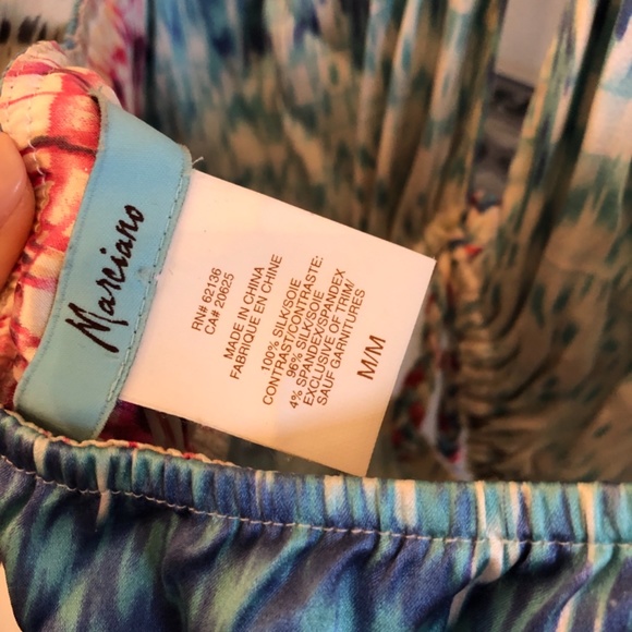 Marciano 100% silk dress - Picture 3 of 3